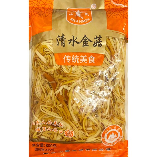 山民 清水金菇800g