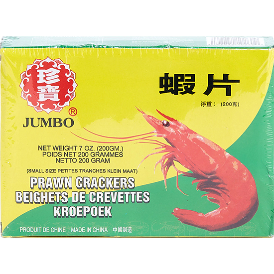 珍寶 彩色龍蝦片200g