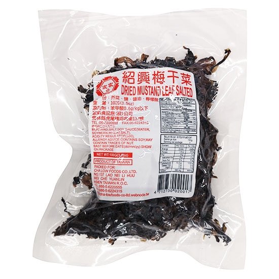 家家 梅乾菜100g