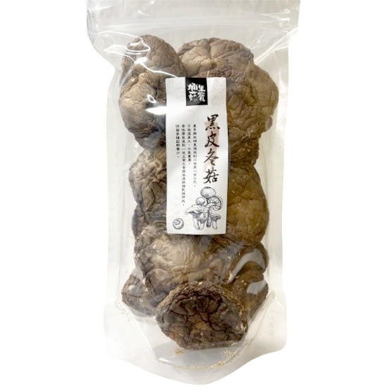 埔里菇寶 埔里有機黑皮冬菇(大)100g