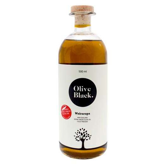 Olive Black 高級冷壓橄欖油500ml Olive Black Cold Pressed Olive Oil 500ml