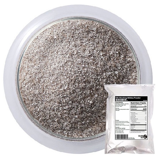 Bubbly Boba 絲襪奶茶調味粉1kg Bubbly Boba Silk-Stocking Milk Tea Powder 1kg