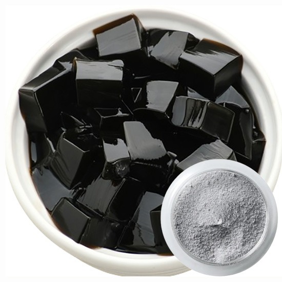 Bubbly Boba 優級仙草粉1Kg Bubbly Boba Premium Grass Herbal Jelly Mix Powder 1kg