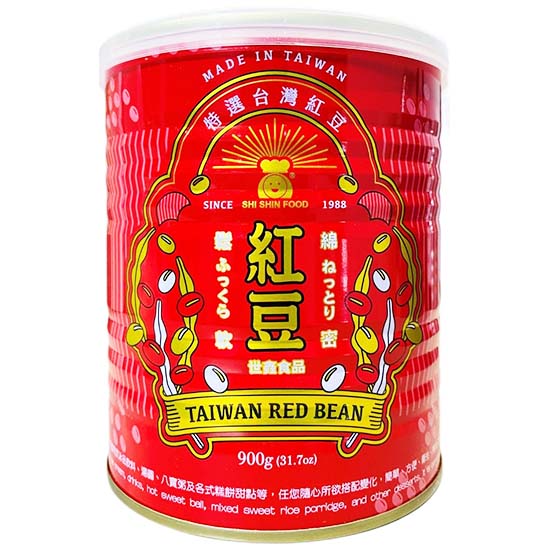 世鑫 特級蜜紅豆900g