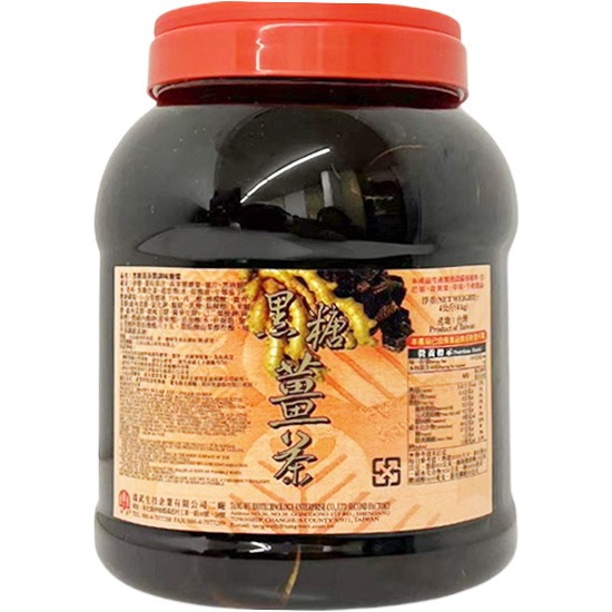 夏樂多 黑糖薑茶醬4kg