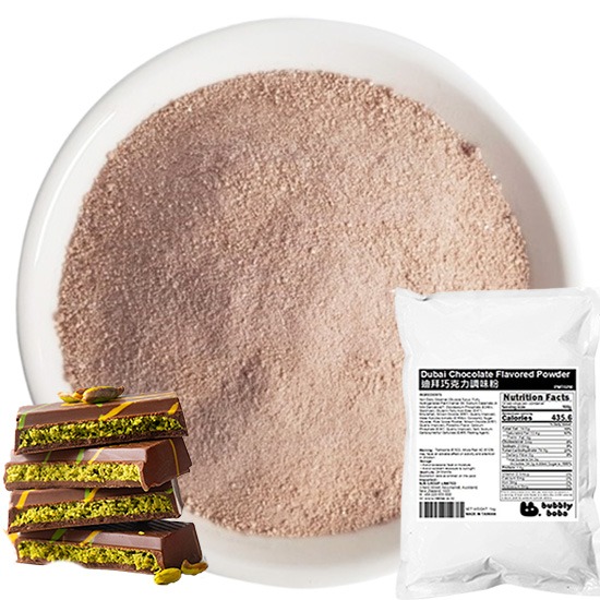Bubbly Boba 迪拜巧克力風味調味粉1kg