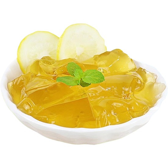 【賞味期24.10.2025】Bubbly Boba 檸檬愛玉凍3kg Bubbly Boba Lemon Aiyu Jelly 3kg