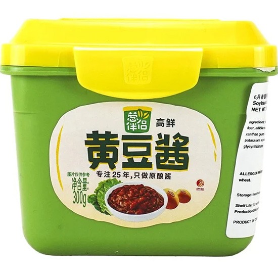 蔥伴侶 黃豆醬300g CBL Soybean Paste 300g