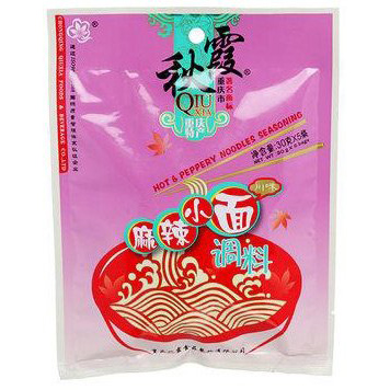 秋霞 麻辣小麵調料150g