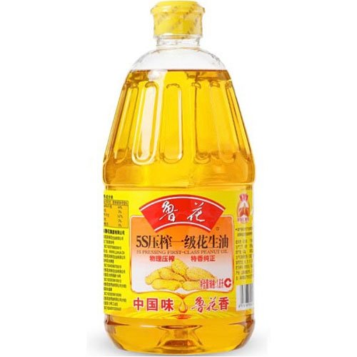 魯花 5S壓榨一級花生油1.8L