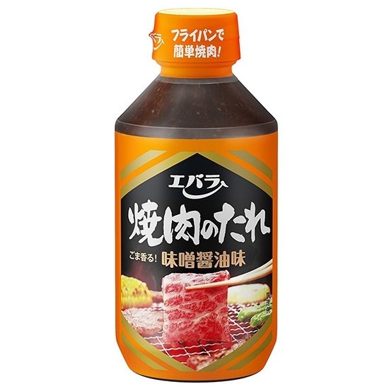 Ebara 味噌醬油味烤肉醬295g Ebara BBQ Sauce Miso & Soy Sauce 295g