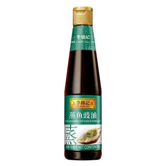 李錦記 蒸魚豉油(大陸版)410ml