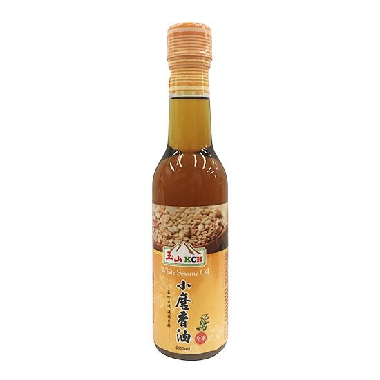 玉山 小磨香油220ml KCH White Sesame Oil 220ml