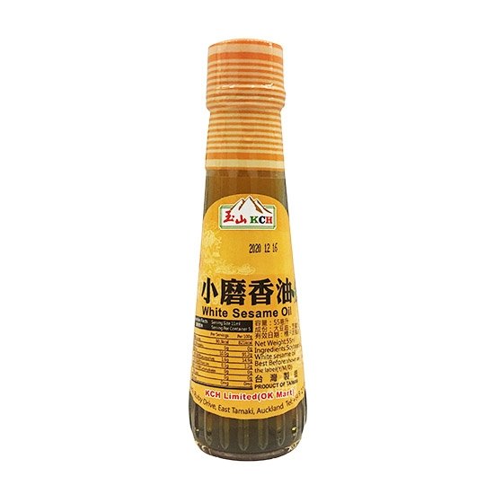 玉山 小磨香油55ml KCH White Sesame Oil 55ml