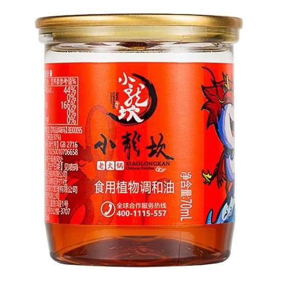 小龍坎 食用植物調和油70ml