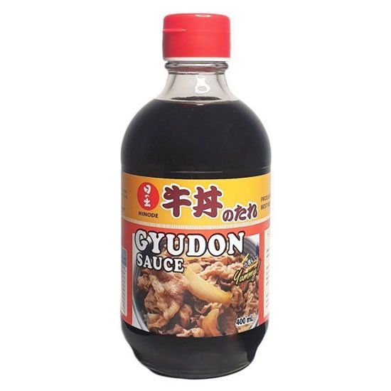 日出 牛肉蓋飯調味汁400ml Hinode Gyudon Sauce 400ml