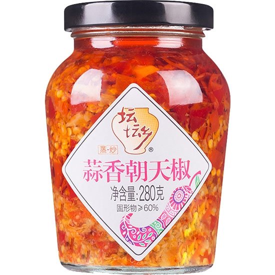 壇壇鄉 蒜香朝天椒280g