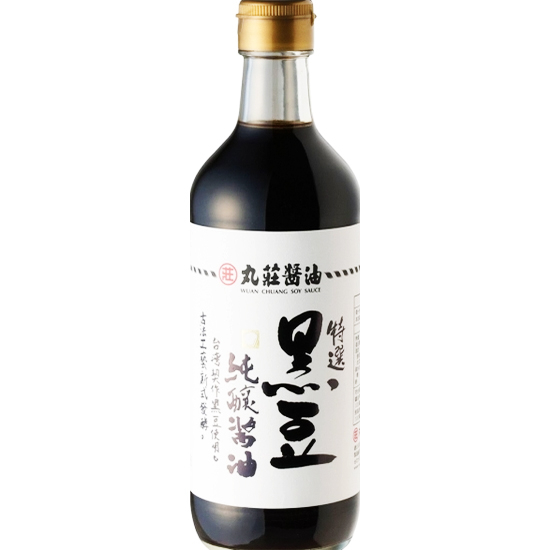 丸莊 特選黑豆純釀醬油450ml