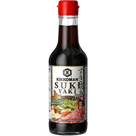 Kikkoman 濃縮壽喜燒湯底250ml Kikkoman Sukiyaki Soup 250ml