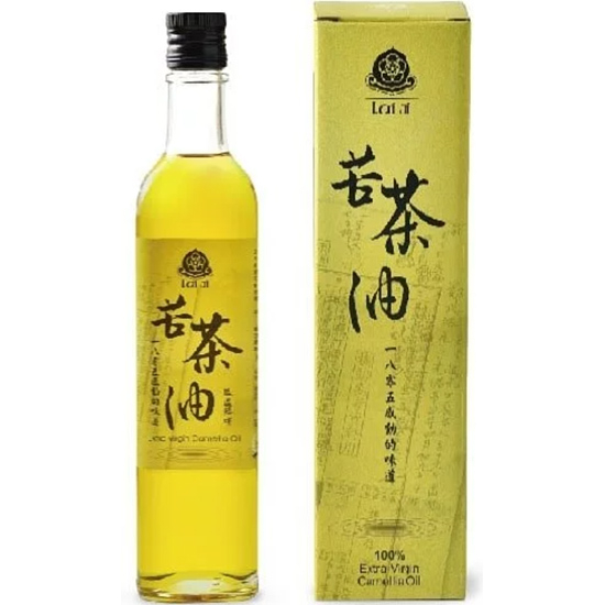 賴記 低溫鮮榨苦茶油500ml