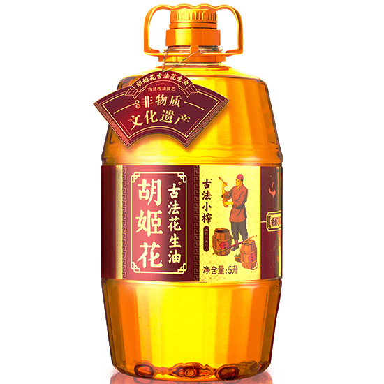 胡姬花 古法花生油1.8L