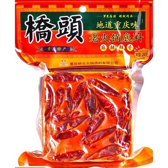 橋頭 麻辣鮮香老火鍋底料280g