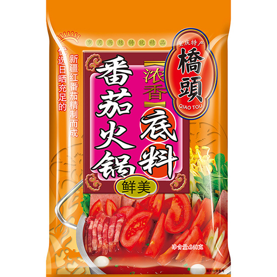 橋頭 濃香番茄火鍋底料240g