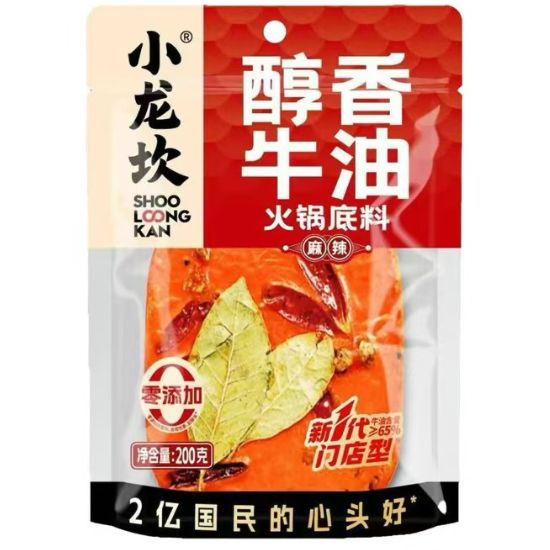小龍坎 醇香牛油火鍋底料200g