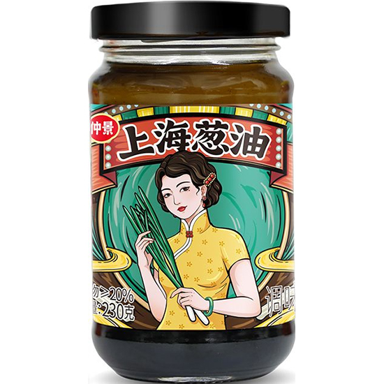 仲景 上海蔥油230g