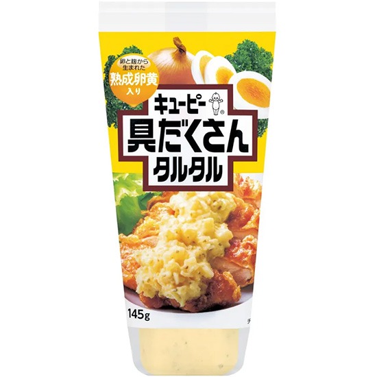 Kewpie 濃郁日式顆粒蛋黃醬145g