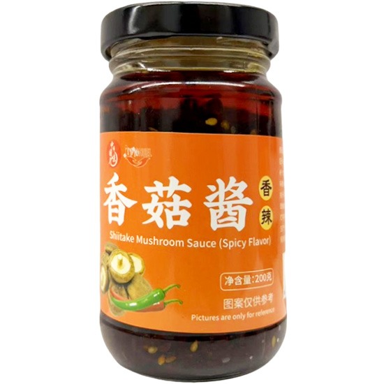 中國味兒 香辣味香菇醬200g