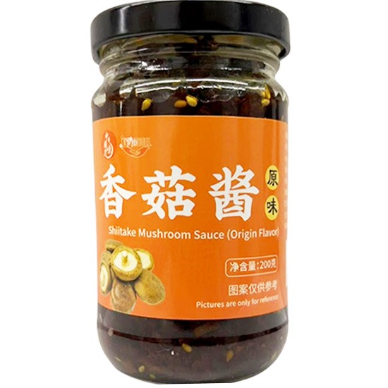 中國味兒 原味香菇醬200g