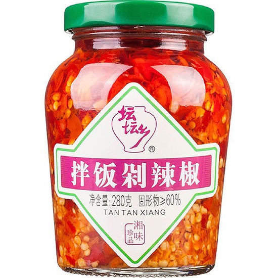 壇壇鄉 拌飯剁辣椒280g