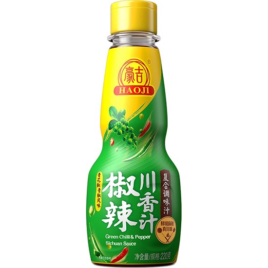 豪吉 椒辣川香汁復合調味料200g