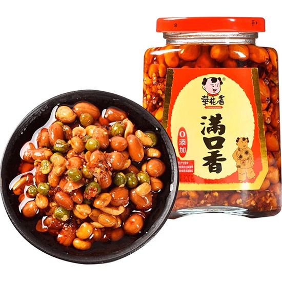 菜花香 滿口香(含花生)320g