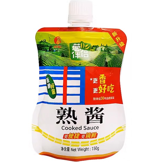 蔥伴侶 熟醬(帶嘴)150g