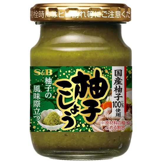 S&B 柚子味胡椒醬80g