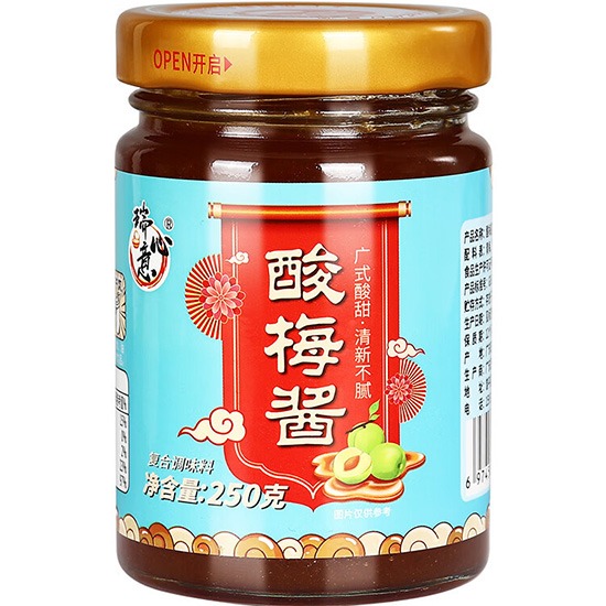 瑞心意 酸梅醬250g