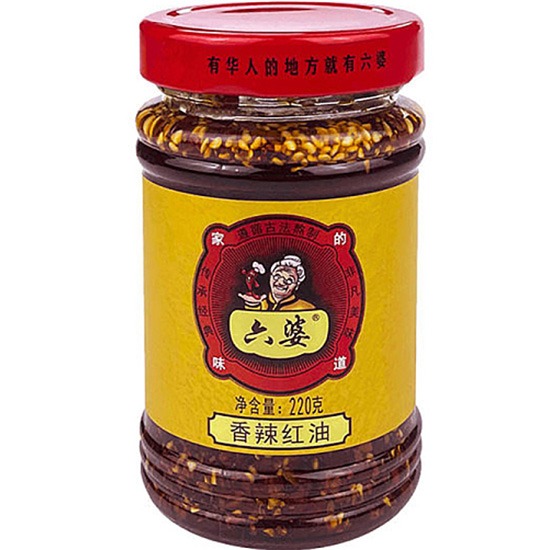 六婆 香辣紅油220g