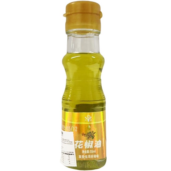 【賞味期  12.03.2026】大宇 花椒油55ml