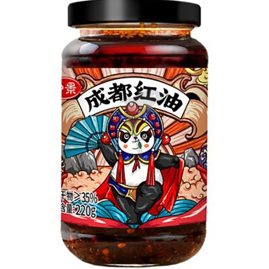 仲景 成都紅油拌菜料220g