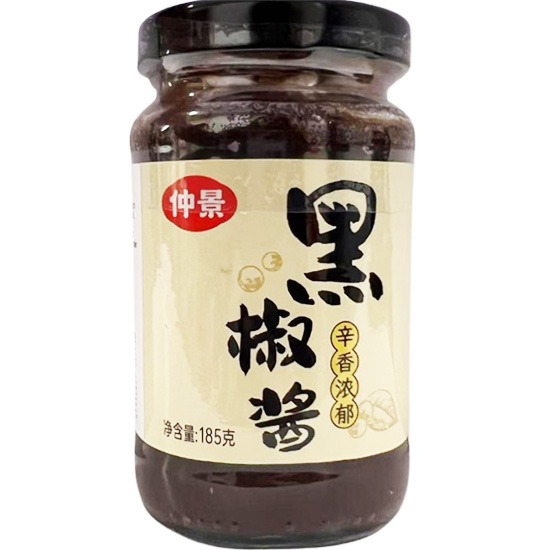 仲景 黑椒醬185g