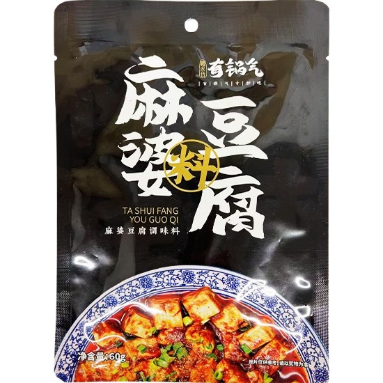 有鍋氣 麻婆豆腐調味料60g