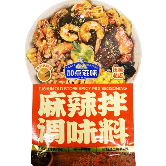 加點滋味 麻辣拌調味料160g