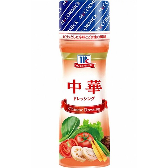 Mccormick 中華沙拉調味醬150ml