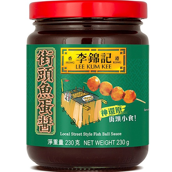 李錦記 街頭魚蛋醬230g