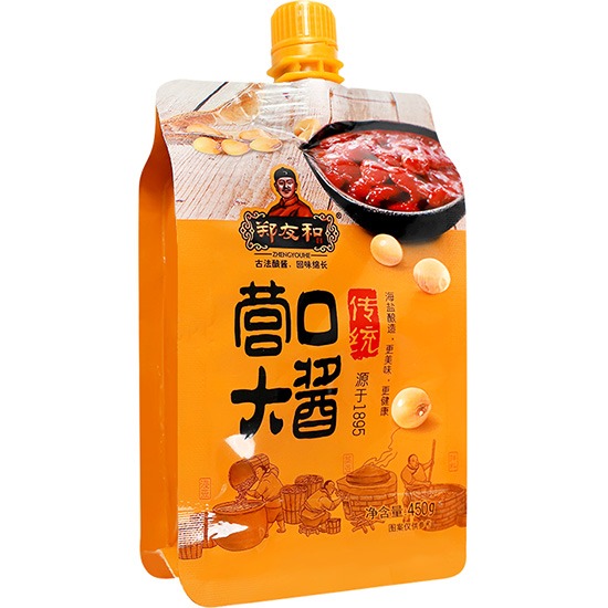 鄭友和 營口大醬450g