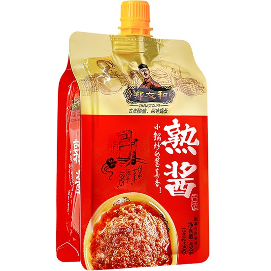 鄭友和 熟醬450g