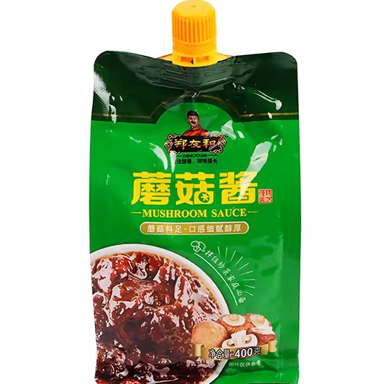 鄭友和 蘑菇醬400g
