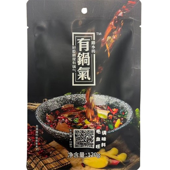 有鍋氣 毛血旺調味料120g
